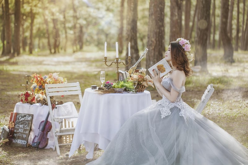 Enchanted Forest Wedding Venue